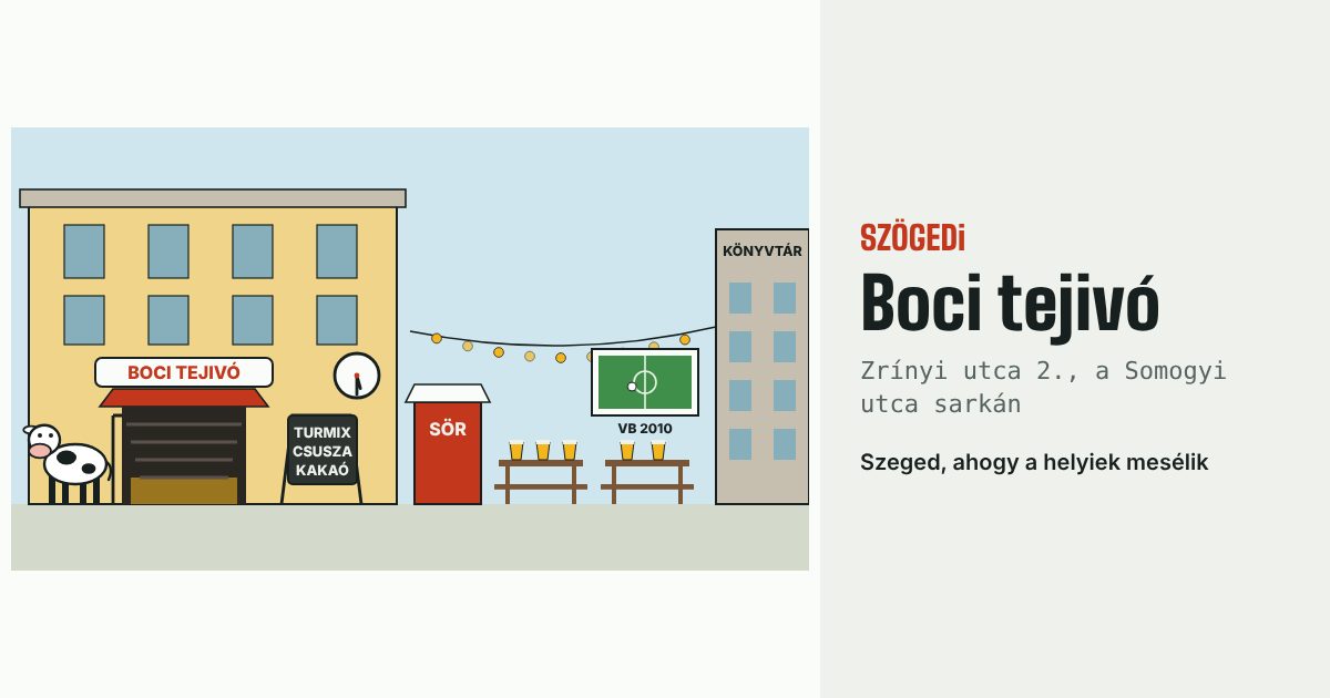 Boci tejivó