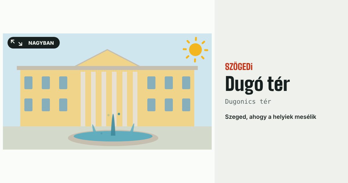 Dugó tér