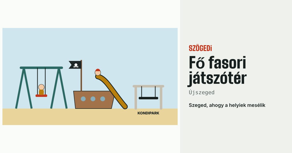 Fő fasor playground