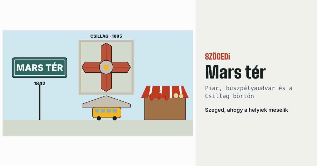 Mars tér