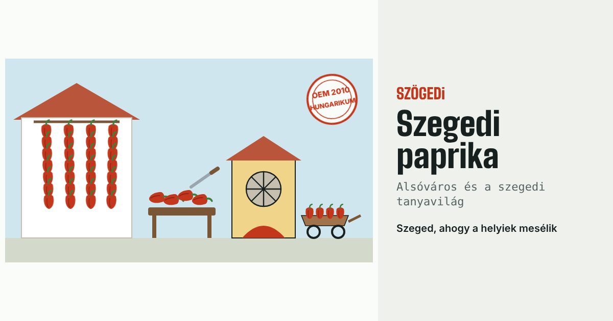 Szegedi paprika