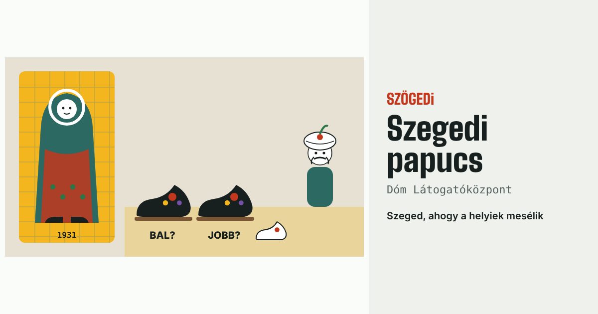 Szeged slippers