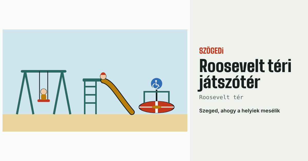 Roosevelt téri játszótér