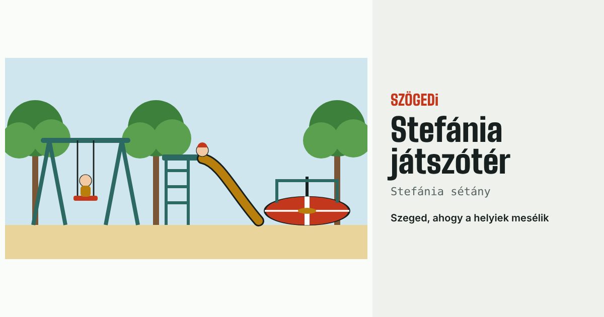 Stefánia játszótér
