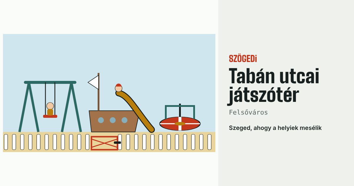 Tabán utcai játszótér