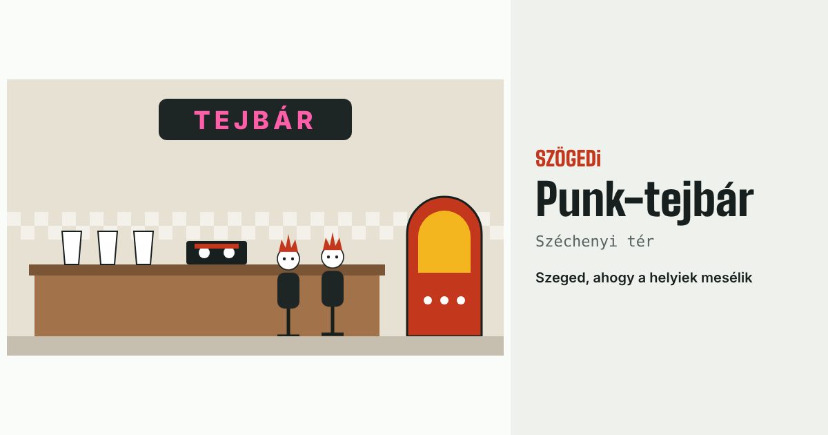 Punk-tejbár