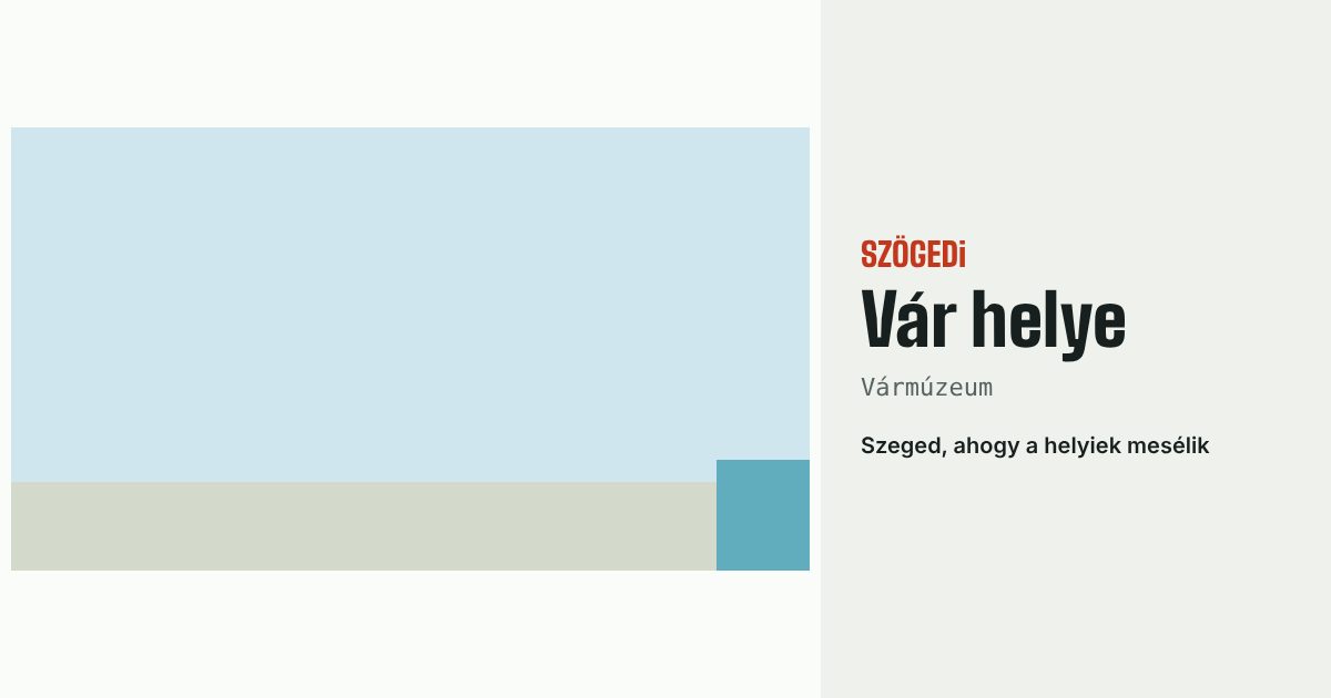 Vár helye