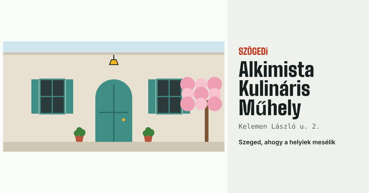 Alkimista Kulináris Műhely