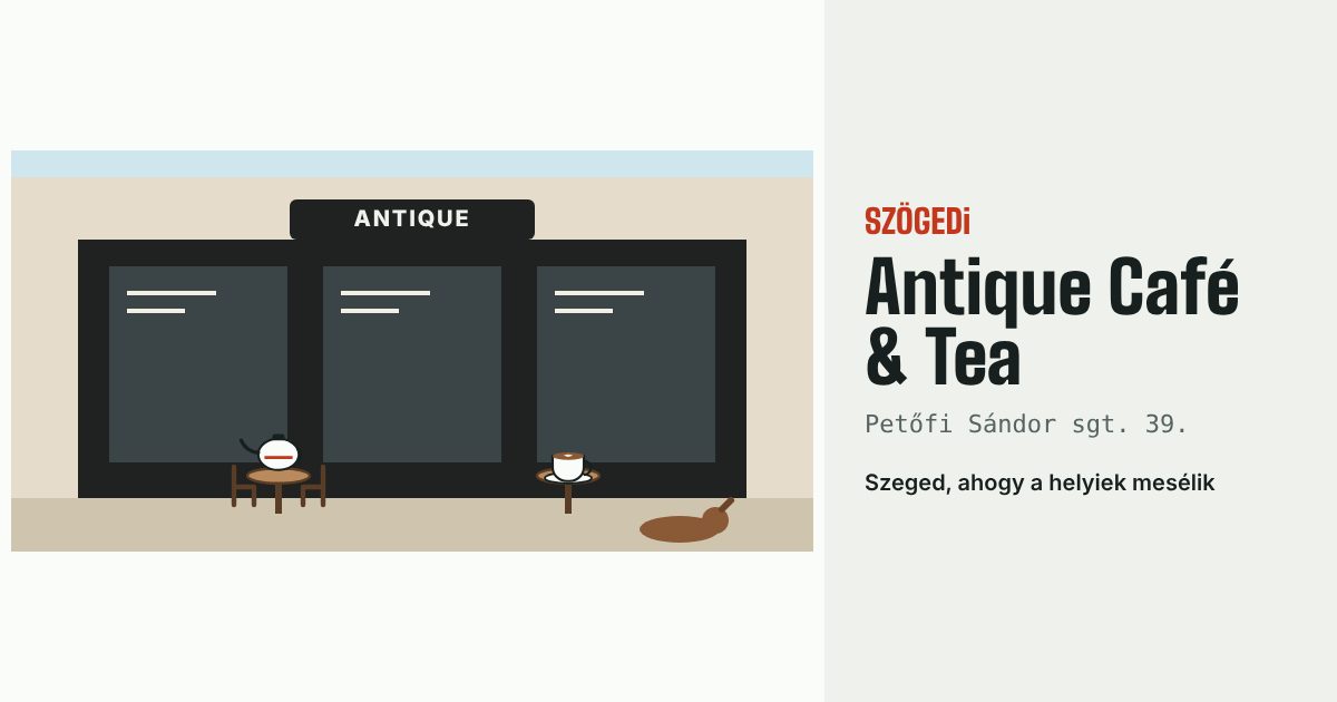 Antique Café & Tea