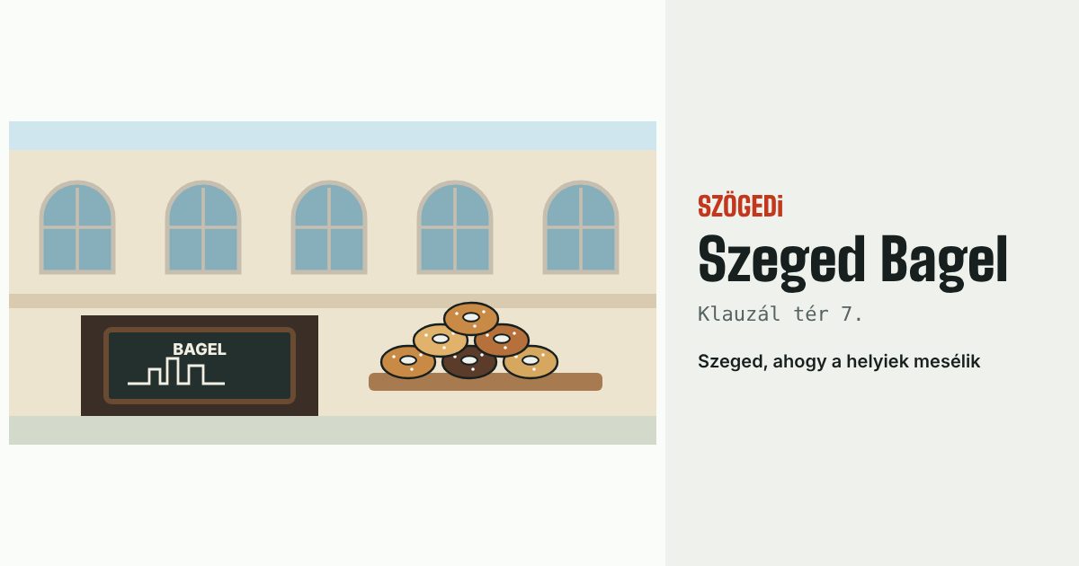 Szeged Bagel