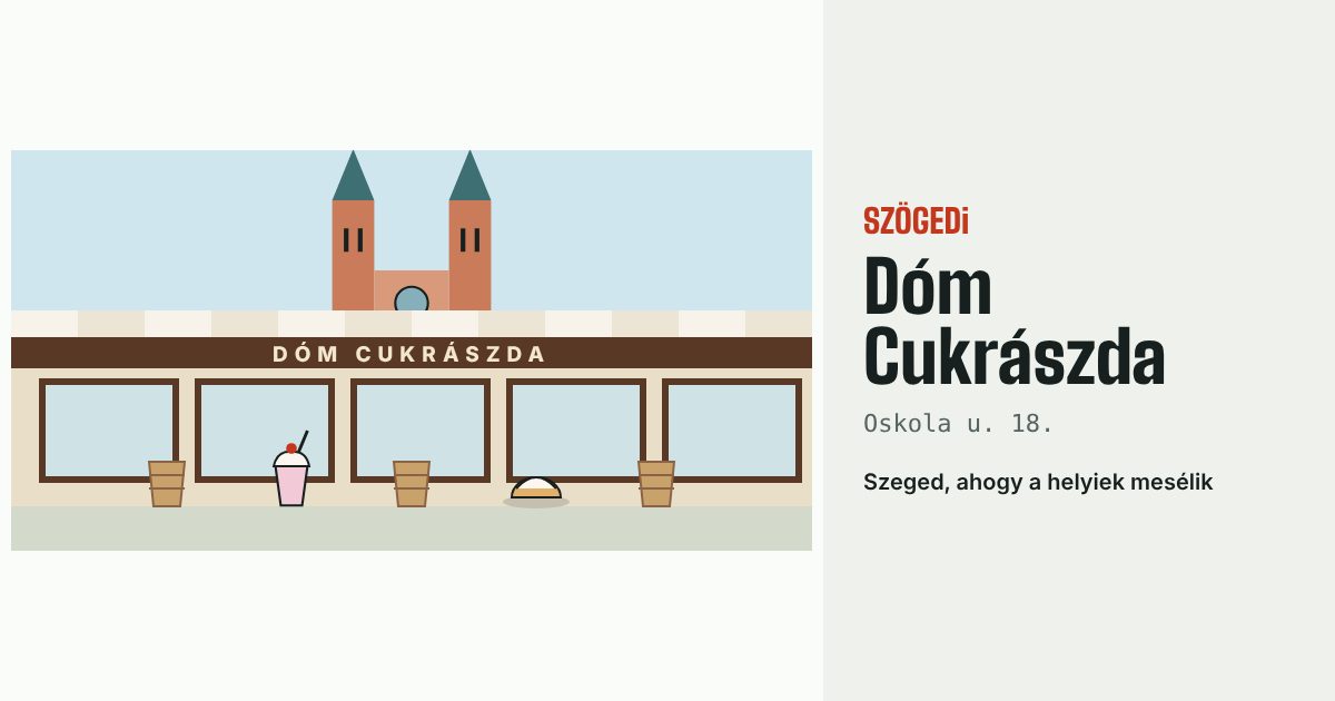 Dóm Cukrászda