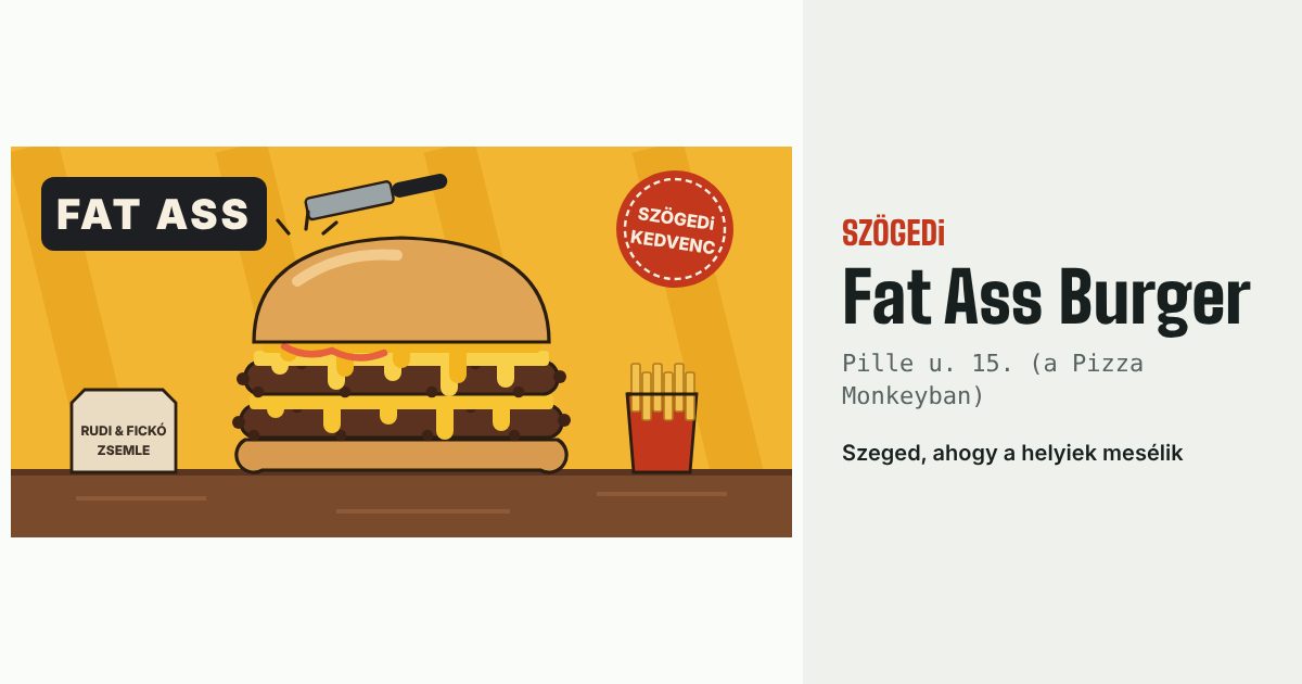 Fat Ass Burger