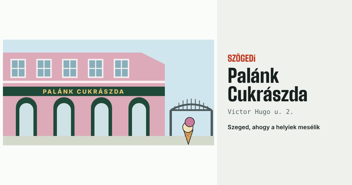 Palánk Cukrászda