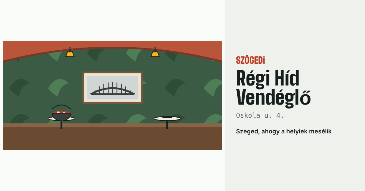 Régi Híd Vendéglő