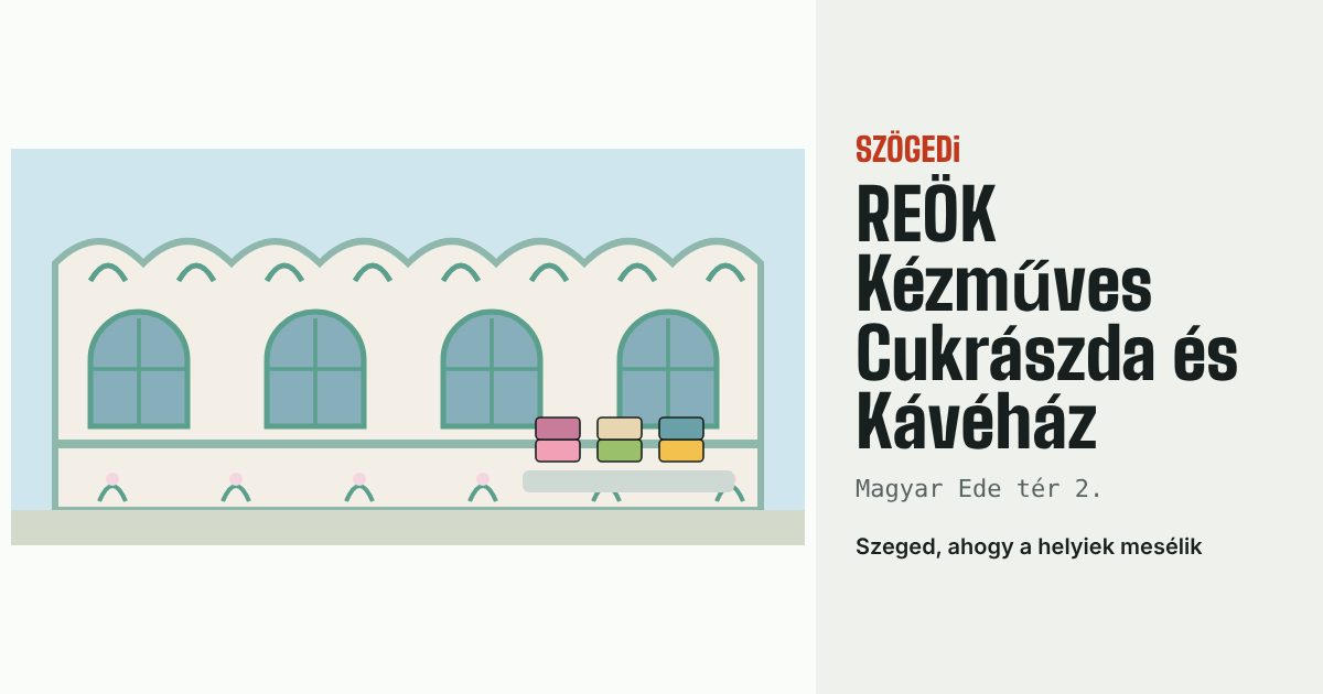 REÖK Kézműves Cukrászda és Kávéház