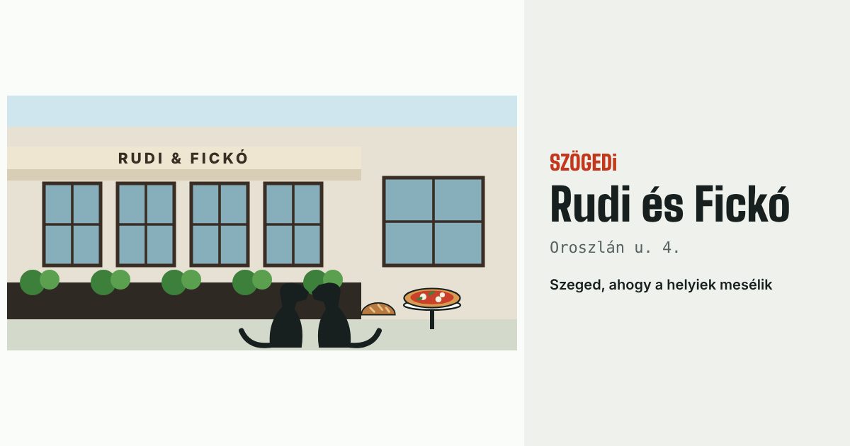 Rudi és Fickó