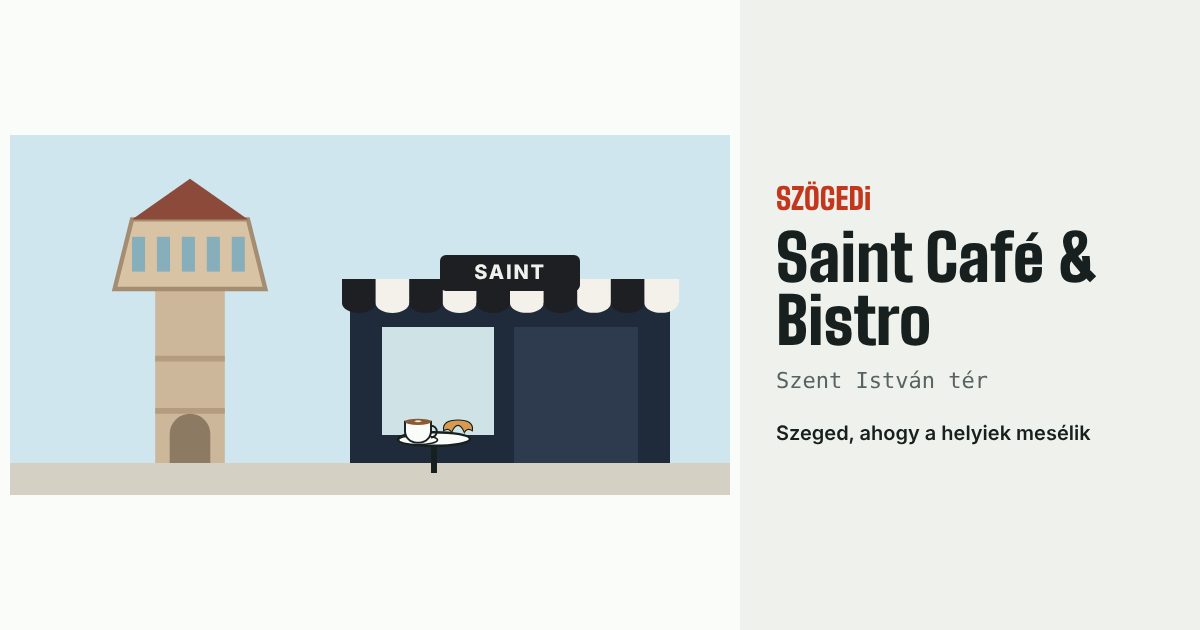 Saint Café & Bistro