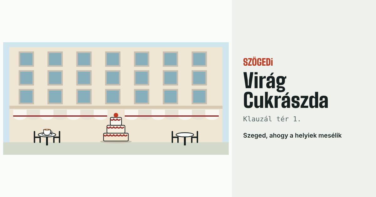 Virág Cukrászda