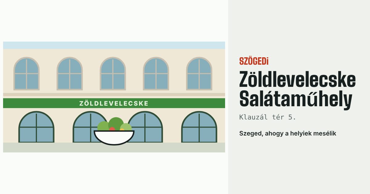 Zöldlevelecske Salátaműhely