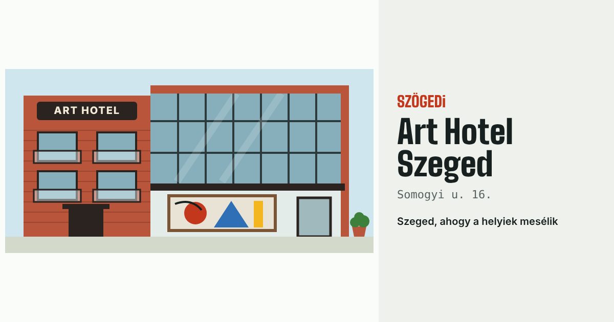 Art Hotel Szeged