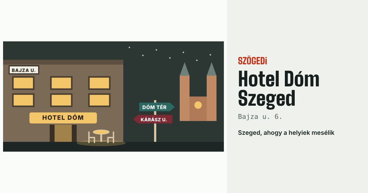 Hotel Dóm Szeged