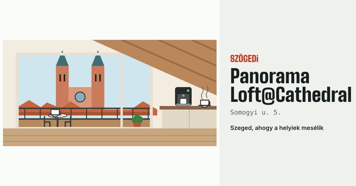 Panorama Loft@Cathedral