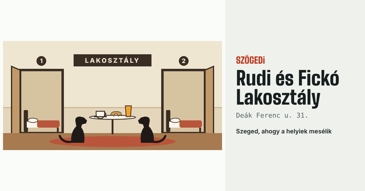 Rudi és Fickó Lakosztály