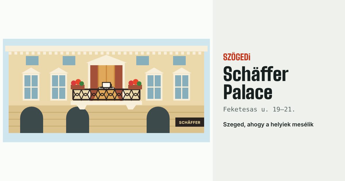 Schäffer Palace